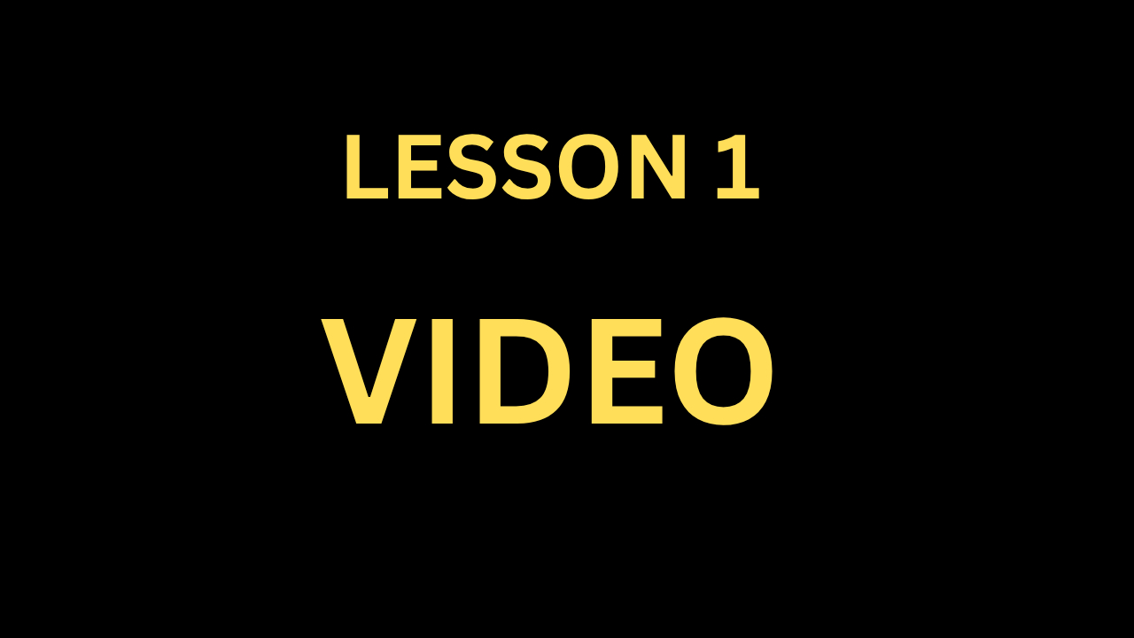 Introduction video
